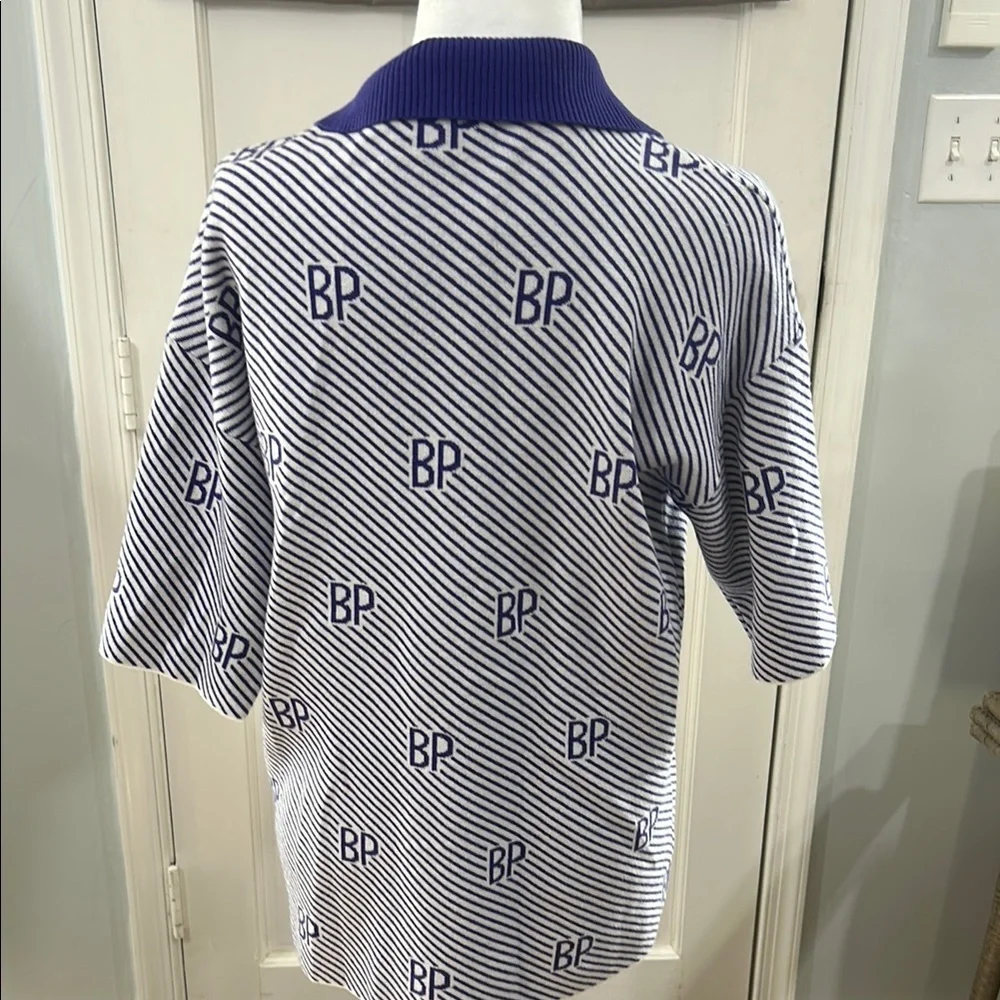 Baum und Pferdgarten CIPO Purple Striped Shirt women’s S - Picture 11 of 12